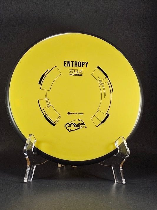 Entropy | Neutron